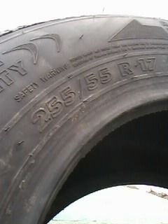 Шины 255/55R17 Nokian HkpL SuV нов 2шт