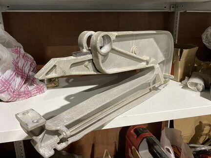 Запчасть ребро прижим на листогиб Van Mark