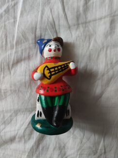 Дымковская игрушка в отличном состоянии