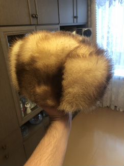 Новая мужская зимняя шапка