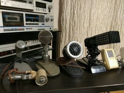 Микрофон мдм-1, мд СССР Peavey, Philips