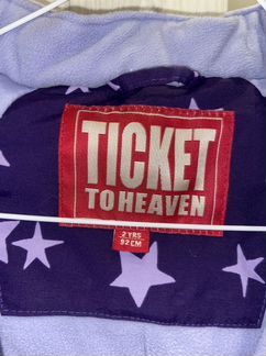Зимний комбинезон ticket to heaven 92