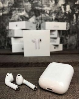 AirPods 2 оригинал с чеком