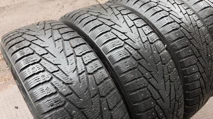 Шины бу 245-70-16 Nokian Hakkapeliitta 7 SUV