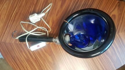 Синяя инфрокрасная лампа или рефлектор Минина