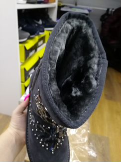 Натуральные угги