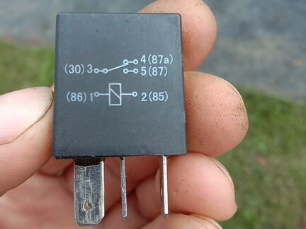 Реле YL398-C-DC24V NO: 25A/14YDC NC: 20A/14VDC DC