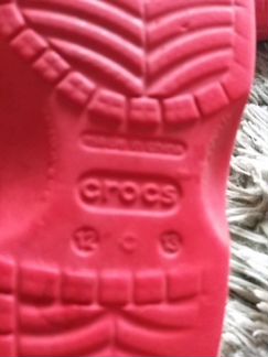 Сандали crocs кроксы 12-13