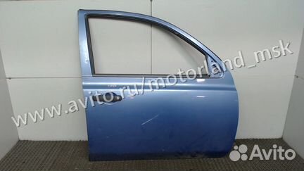 Дверь боковая правая передняя Nissan Micra K12E, 2
