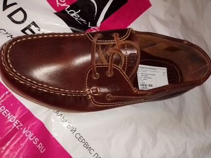 Топсайдеры бренд TBS Франция кожа(корова)