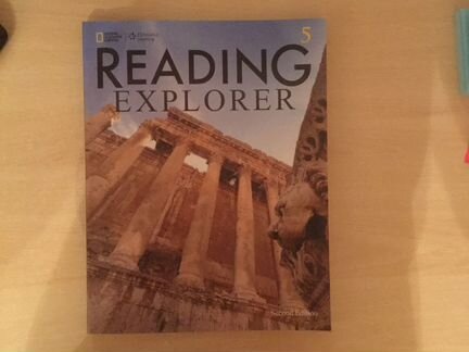 Учебник Reading Explorer Second Edition (National