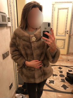Шубка автоледи из норки
