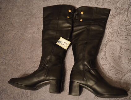 Сапоги Ботфорты