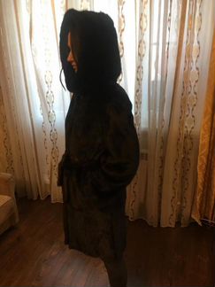 Шуба норковая