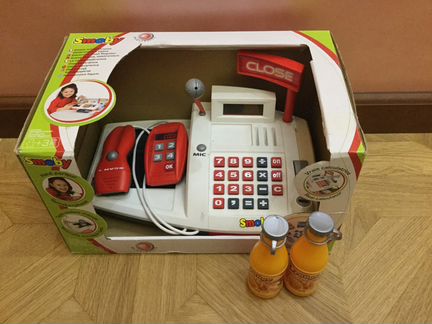 Кассовый аппарат smoby