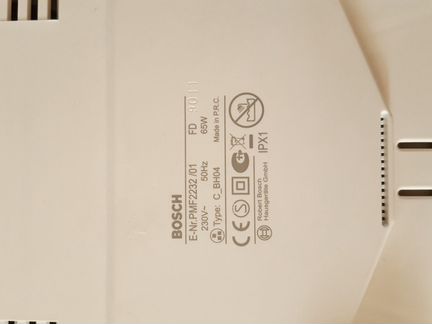 Массажная ванночка для ног Bosch PMF 2232
