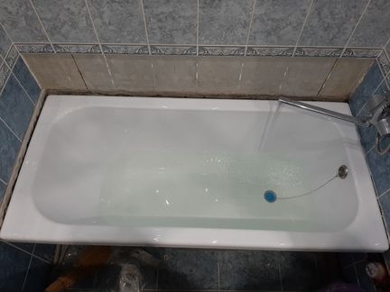 Реставрация ванн акриловым вкладышем