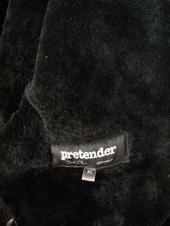 Кожаная куртка pretender с мехом