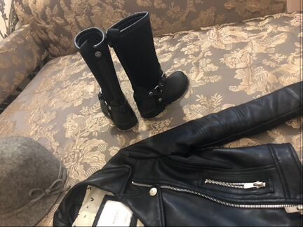 Новые резиновые сапоги Zara