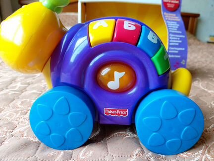 Игрушка Улитка Fisher-price