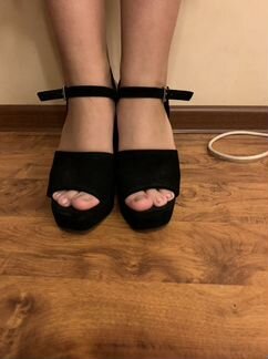 Босоножки zara 38