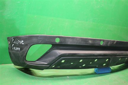 Юбка бампера задняя Mitsubishi Eclipse Cross 2017