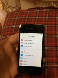 iPhone 4s 8gb black