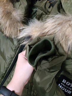 Пуховик для девочки-подростка