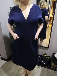 Платье цвета Индиго 48-50р. из неопрена