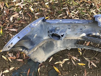 Ford Focus 2 дорестайлинг передний бампер