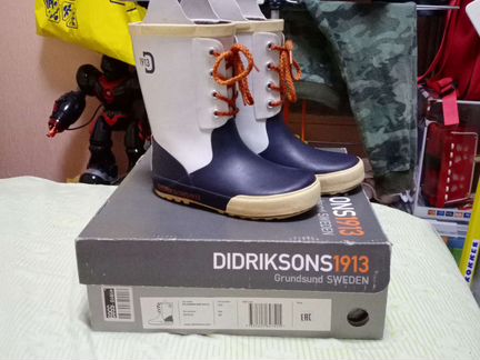 Сапоги резиновые distilling 28 р