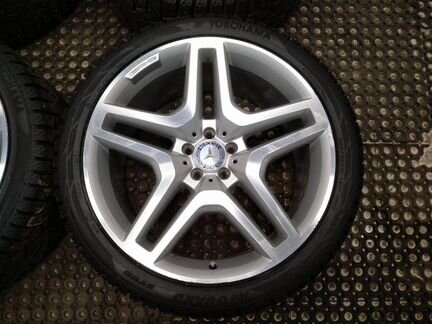 Колеса R21 на Mercedes GL GLS X166 X164 AMG