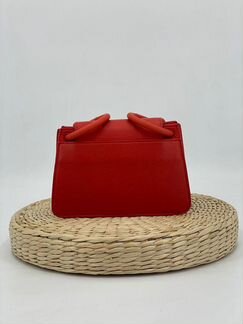 Женская сумка Charles & Keith красная кожа новая