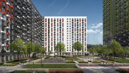 3-к квартира, 79.7 м², 2/15 эт.