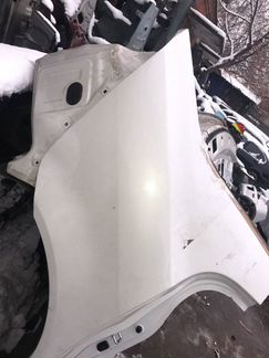 Крыло заднее правое Mitsubishi Lancer X CY4A 4B11