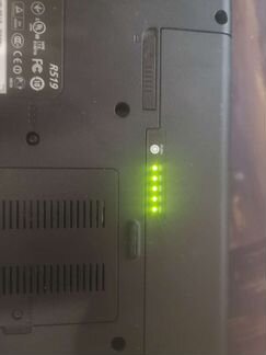 Samsung np-r519 2яд, 2гб, GT105