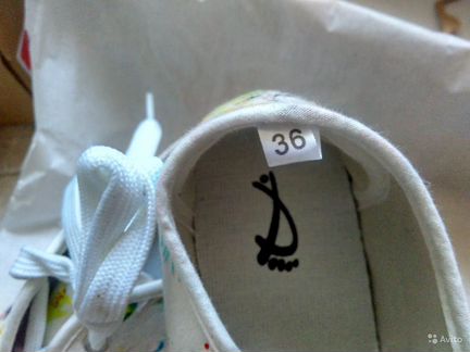 Кеды, тапки новые 36