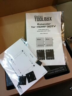 Gefen Toolbox GTB-hdmi-3DTV передатчик новые 5шт