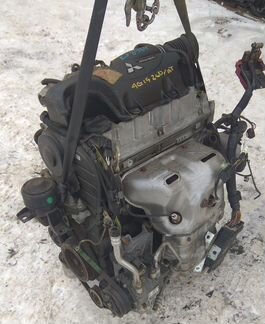Двигатель MMC Colt 4g15 mivec