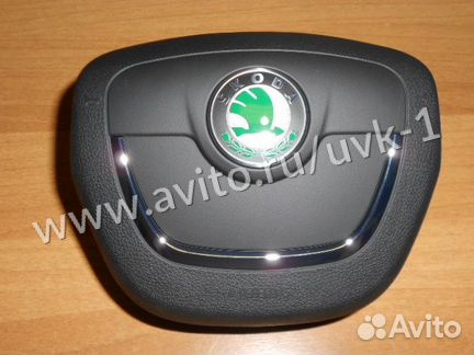 Airbag водителя Skoda Yeti