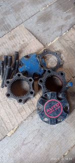 Хабы колесные, автоматические