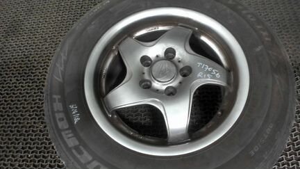 Оригинальные литые диски на Toyota - Previa (Estim