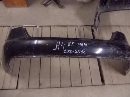 Audi a4 бампер задний ауди а4 2008-2012