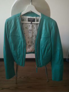 Кожаная куртка Apart, размер 44-46