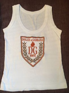 Майка топ Dolce&Gabbana