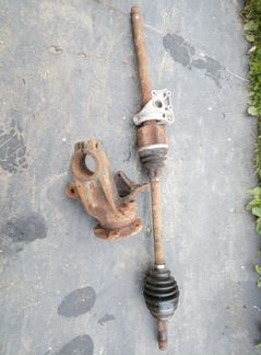 Привод шрус правый Peugeot Boxer 2011 со ступицей