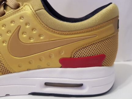 Женские Nike Air Max Zero Metallic Gold 863700 700