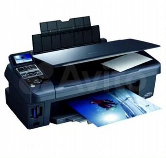 Принтер сканер мфу Epsom Stylus CX8300