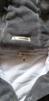 Велюровый костюм MiniMe