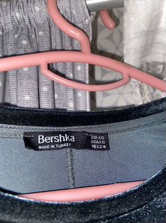 Платье bershka